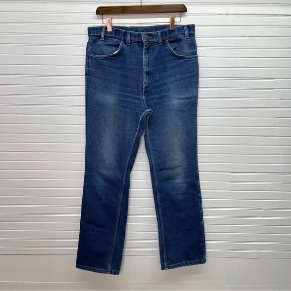 Levi's | Jeans | Vintage 7s Levi Blue Tab Straight Leg Jeans 33x3